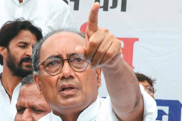 Many blame Congress General Secretary Digvijay Singh for underplaying the importance of Brahmins and trying to give prominence to Muslims and Thakurs in UP