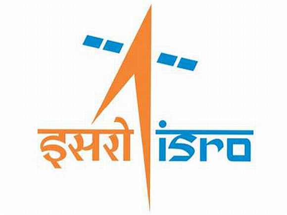 The ISRO logo