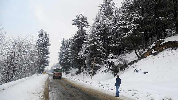 The Srinagar-Kupwara Road