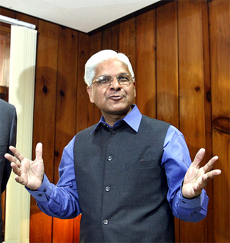 Union Minister of State for Planning, Science and Technology and Earth Sciences, Ashwani Kumar