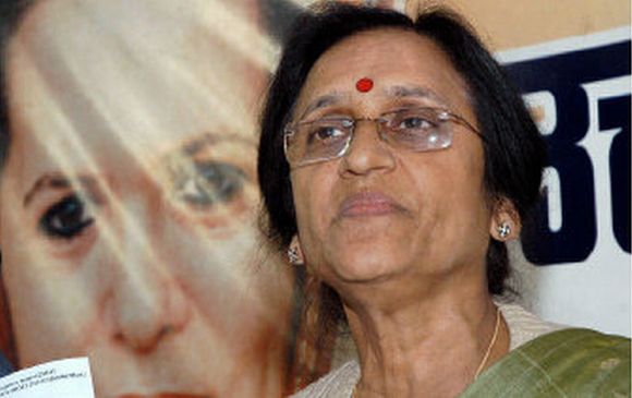UP Congress chief Rita Bahuguna Joshi