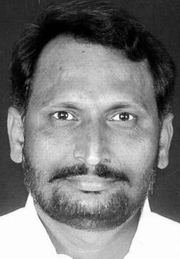 Former minister for cooperation Lakshman Savadi