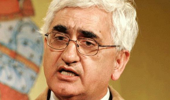 Khurshid's action is damaging the level playing field in the election, EC noted in its letter to President
