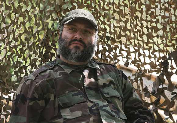 Hezbollah's military commander Imad Fayez Mughniyeh