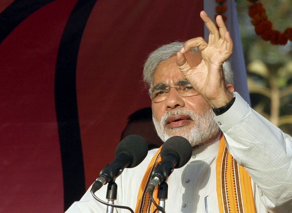 'Modi has never ever acknowledged his marriage'