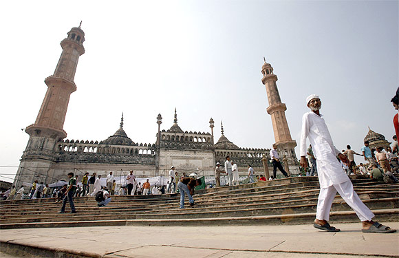 A mosque in Lucknow
