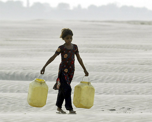 Bundelkhand has many CMs, but no water