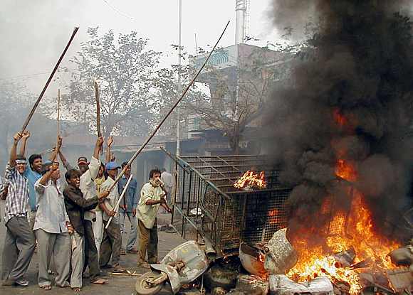 SC closes 11 Gujarat riots petitions as 'infructuous'