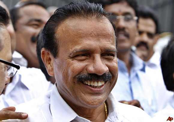 Karnataka CM Sadananda Gowda