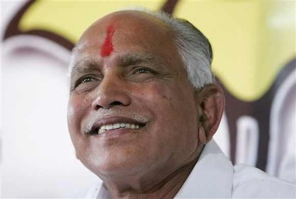 K'taka: Yeddy's threats fail; no change of guard, says BJP