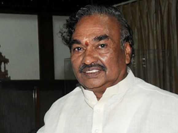 Karnataka BJP president K S Eshwarappa