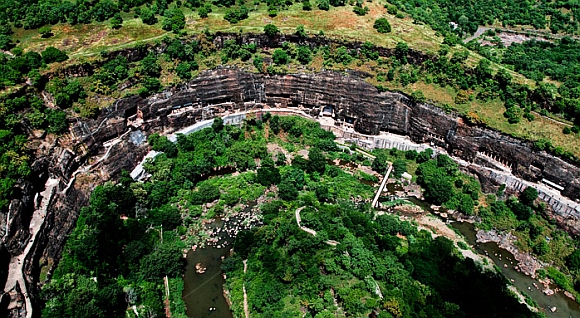 Ajanta caves, Aurangabad