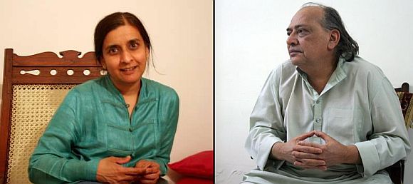 Suchitra Sheth and Achyut Yagnik