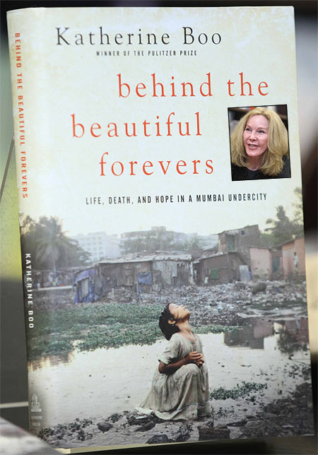 Katherine Boo's book Behind The Beautiful Forevers