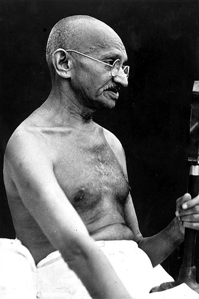 Proxy baptism of Mahatma Gandhi by US church