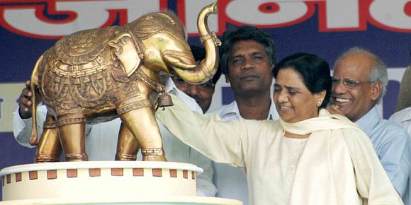 'Mayawati could have become prime minister had she delivered on the economic front in UP'