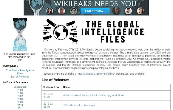 LeT plot to kill Modi: Stratfor knew before WikiLeaks