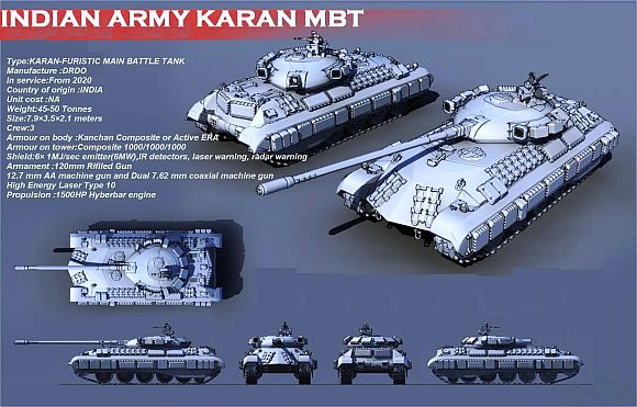 Antony MISLED Parliament on India's next-gen battle tank!