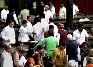 The Lokpal debate in Parliament
