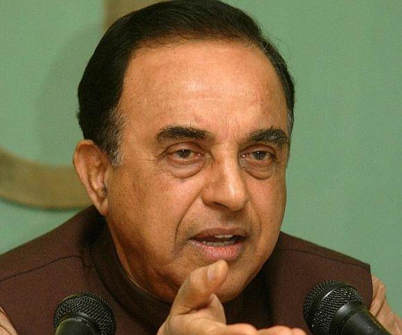 Dr Subramanian Swamy told Rediff.com's A Ganesh Nadar he had nothing personal against Chidambaram