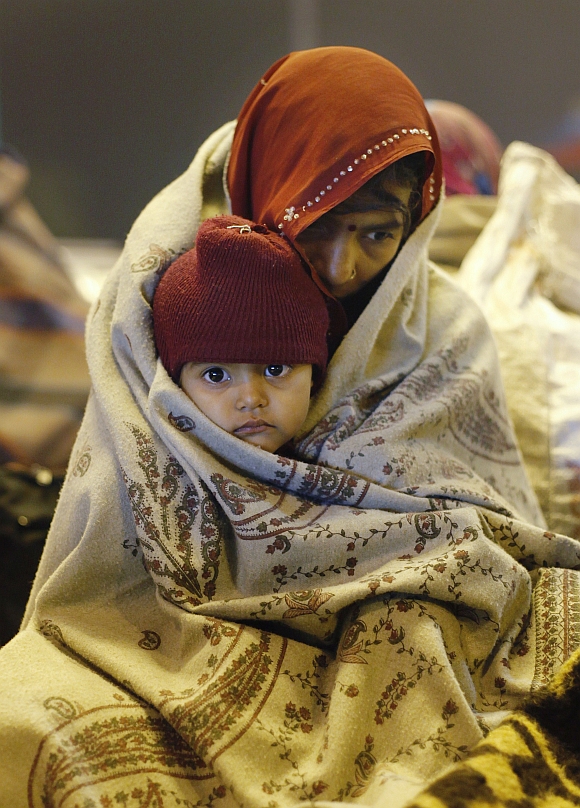 Winter chill sends shivers across north India