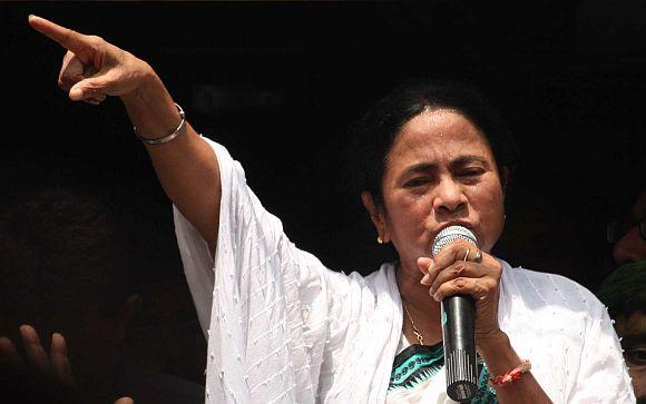 West Bengal Chief Minister Mamata Banerjee