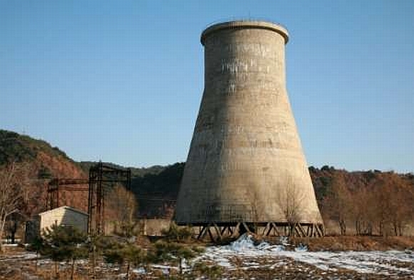 The Chashma II nuclear plant in Pakistan