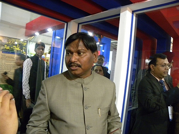 Jharkhand Chief Minister Arjun Munda