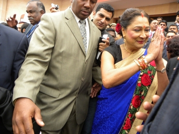 Kamla Persad-Bissessar, the prime minister of Trinidad and Tobago, is the chief guest at this year's PBD