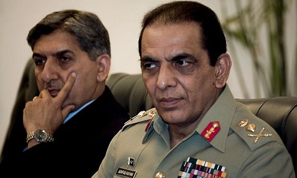 Army chief, ISI chief have overstepped authority