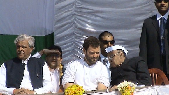 Congress on shaky ground in UP? Rahul thinks it is!