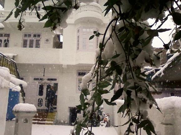 From Sikkim to Stuttgart, readers' snow PHOTOS