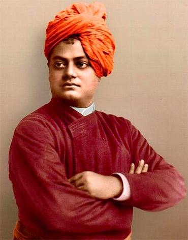 Swami Vivekananda remains a key figure in spreading Hindu philosophy in the West. He died in 1902, aged 39.