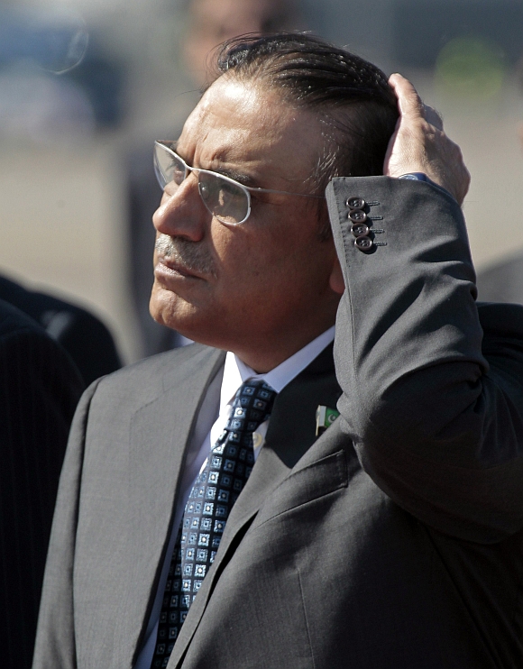 Zardari said he was ready to quit during a meet on Wednesday night