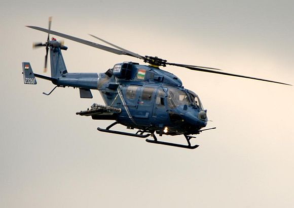 HAL's Advanced Light Helicopter