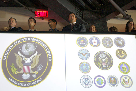 Staff at the National Counterterrorism Center in McLean, Virginia