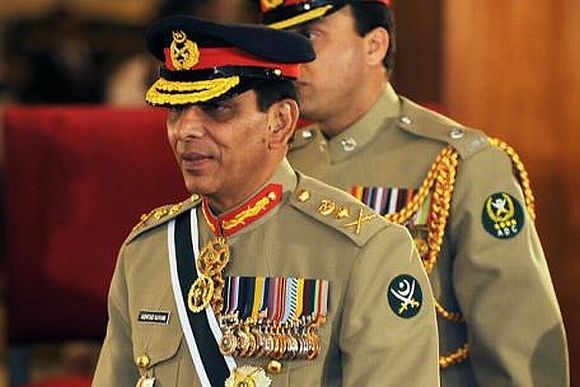 Pakistan Army chief Ashfaq Kayani
