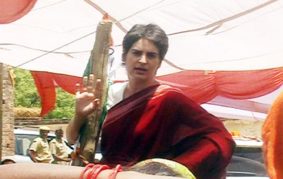 'Priyanka has come here in response to the popular demand of the party'