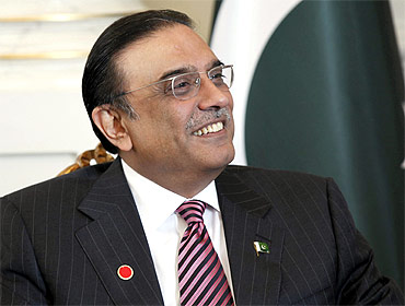 It is alleged the Memo was written at Pakistan President Asif Ali Zardari'S behest