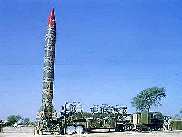 North Korea's Taepodong 2 nuclear missile