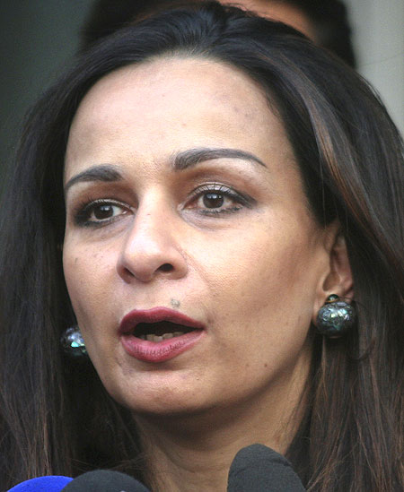 Sherry Rehman was named Pakistan's ambassador to the US after Husain Haqqani was replaced after the 'Memogate' scandal
