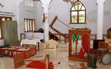 47 incidents of attacks on Church have been reported in Karnataka last year