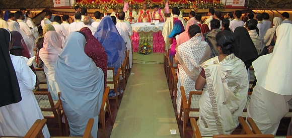 A celebration of Caritas India, a Catholic organisation