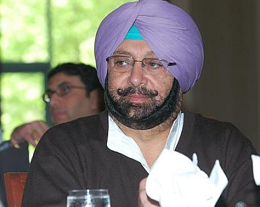 Punjab Congress Chief Captain Amarinder Singh