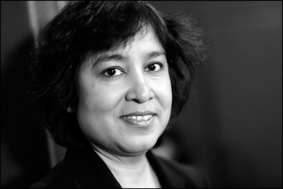 Noted Bangladeshi writer Taslima Nasreen