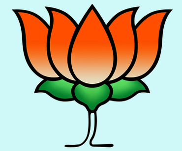 The election symbol of the BJP