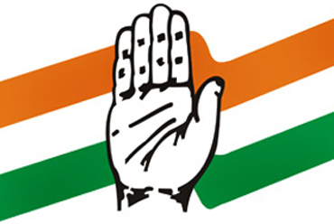 The election symbol of the Congress