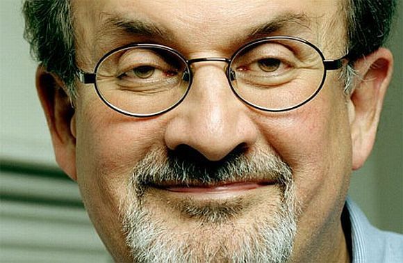 Noted author Salman Rushdie