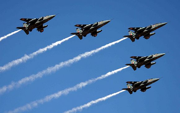 IAF's BEST ready to thrill on Republic Day