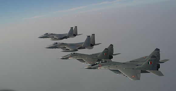 IAF's BEST ready to thrill on Republic Day